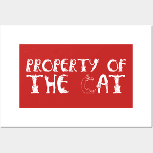 Property of The Cat Posters and Art